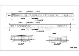 食品加工厂建筑施工图设计要点——含门窗表与平面布局分析